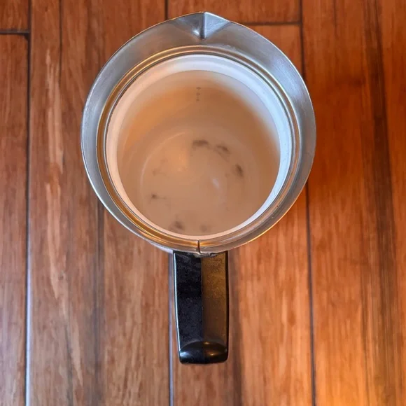 Vintage Corning Ware Blue Cornflower 6 Cup Porcelain Pot Carafe No Lid Replace - Picture 6 of 7